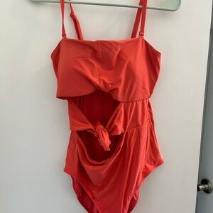 Aerie one piece cut out swimsuit